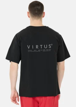 Clearance Virtus Kallan M S/S Tee Black