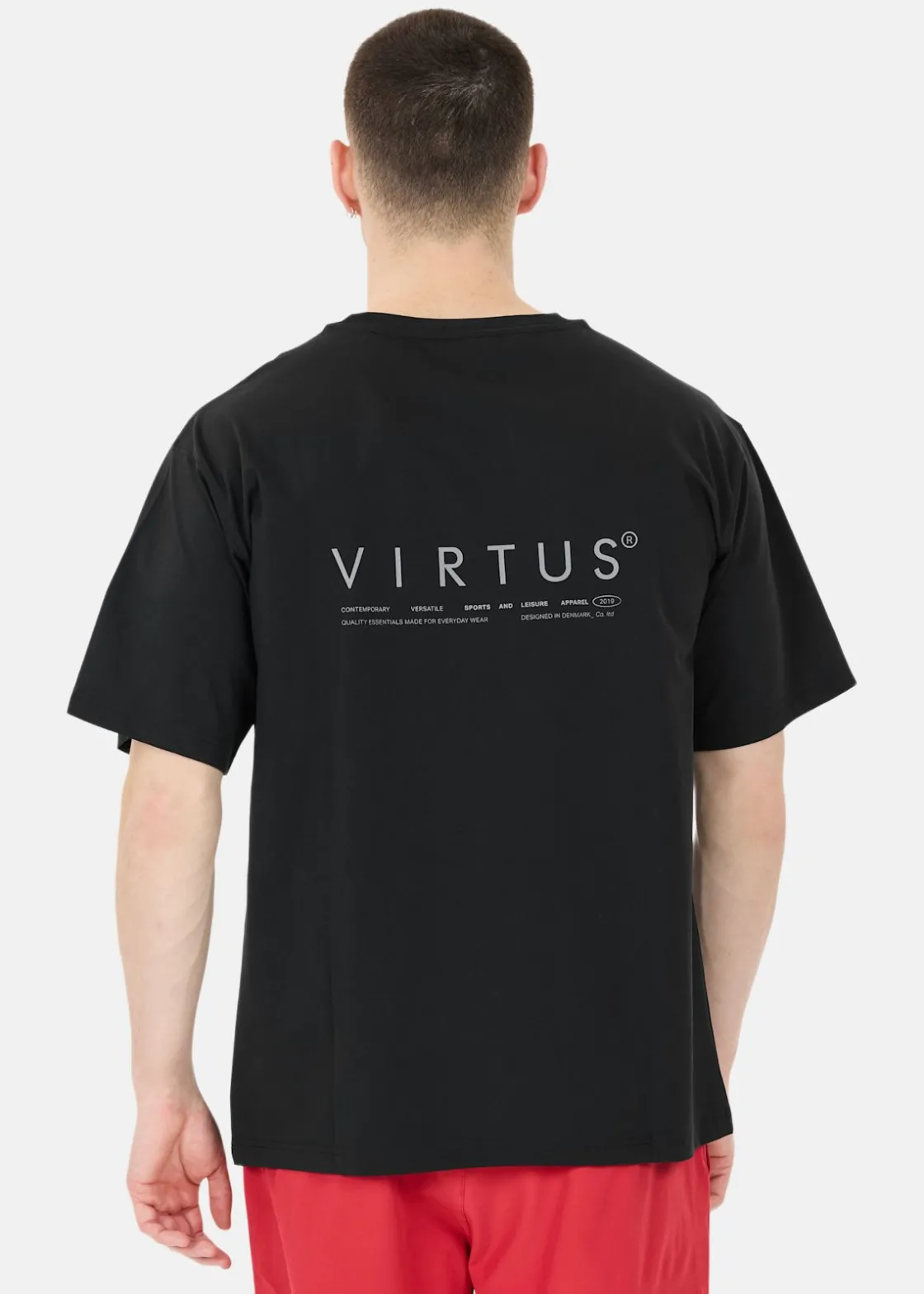 Clearance Virtus Kallan M S/S Tee Black