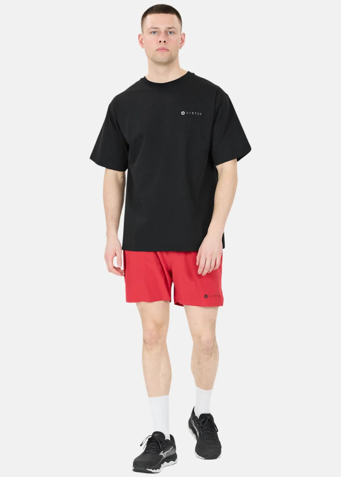 Clearance Virtus Kallan M S/S Tee Black