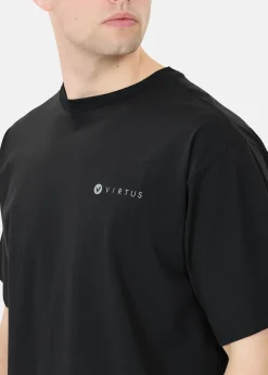Clearance Virtus Kallan M S/S Tee Black