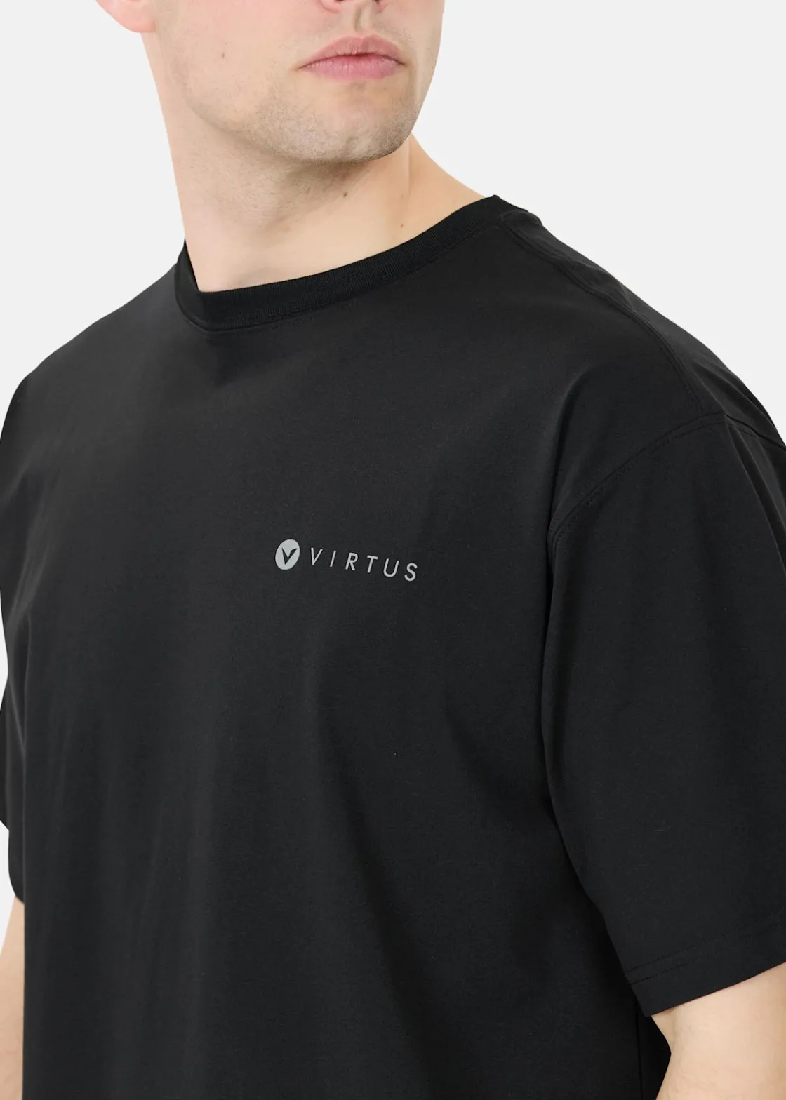 Clearance Virtus Kallan M S/S Tee Black