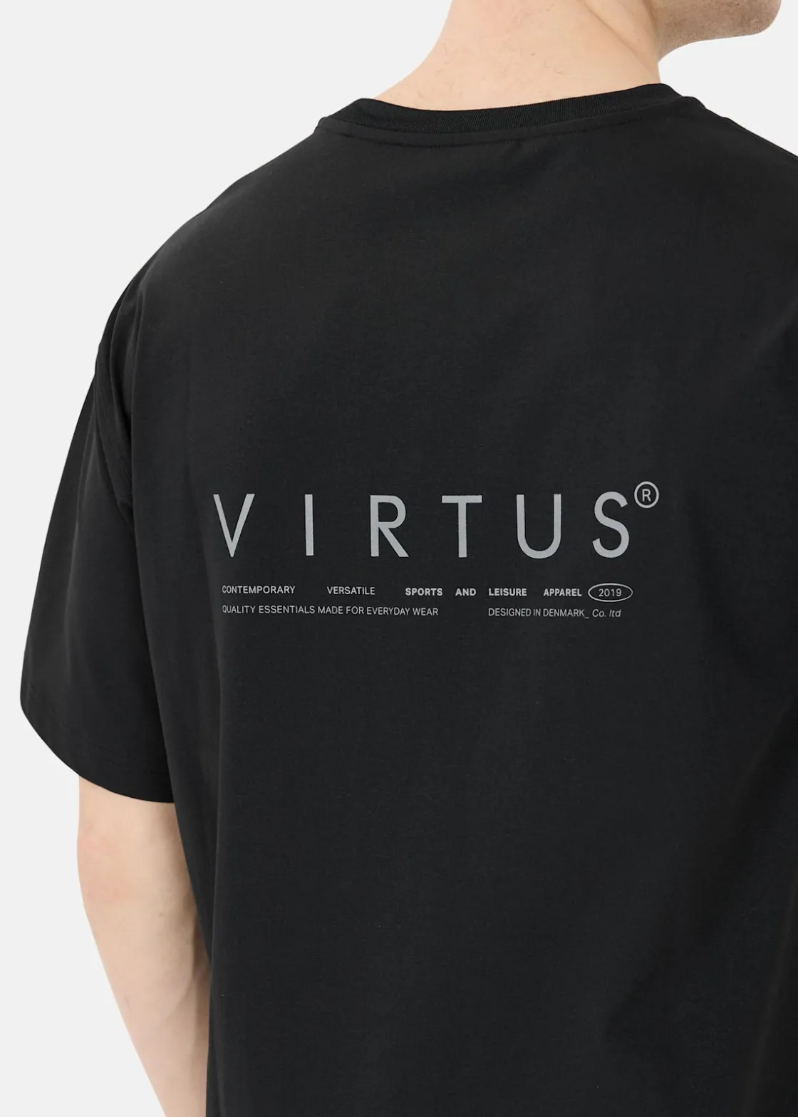 Clearance Virtus Kallan M S/S Tee Black