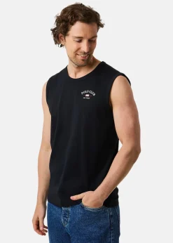 Saint Vincent Kansas Sleeveless Tee Black