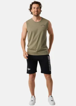 Clearance Saint Vincent Kansas Sleeveless Tee Salvia Green