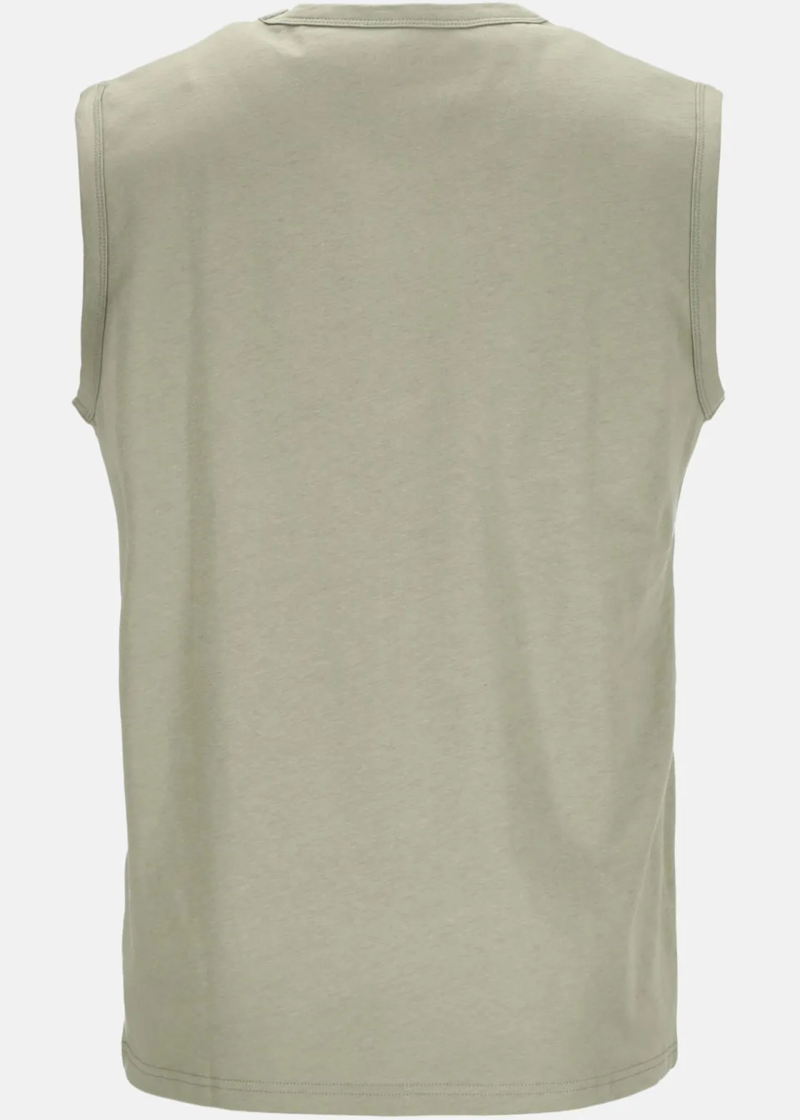 Clearance Saint Vincent Kansas Sleeveless Tee Salvia Green