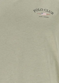 Clearance Saint Vincent Kansas Sleeveless Tee Salvia Green