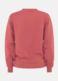 Outlet Kari Traa KARI CREW DARK DUSTY ORANGE PINK