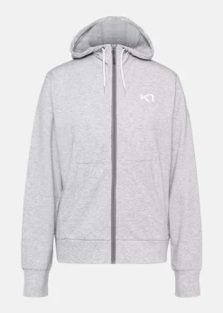 Best Kari Traa KARI HOODIE LIGHT GREY MELANGE
