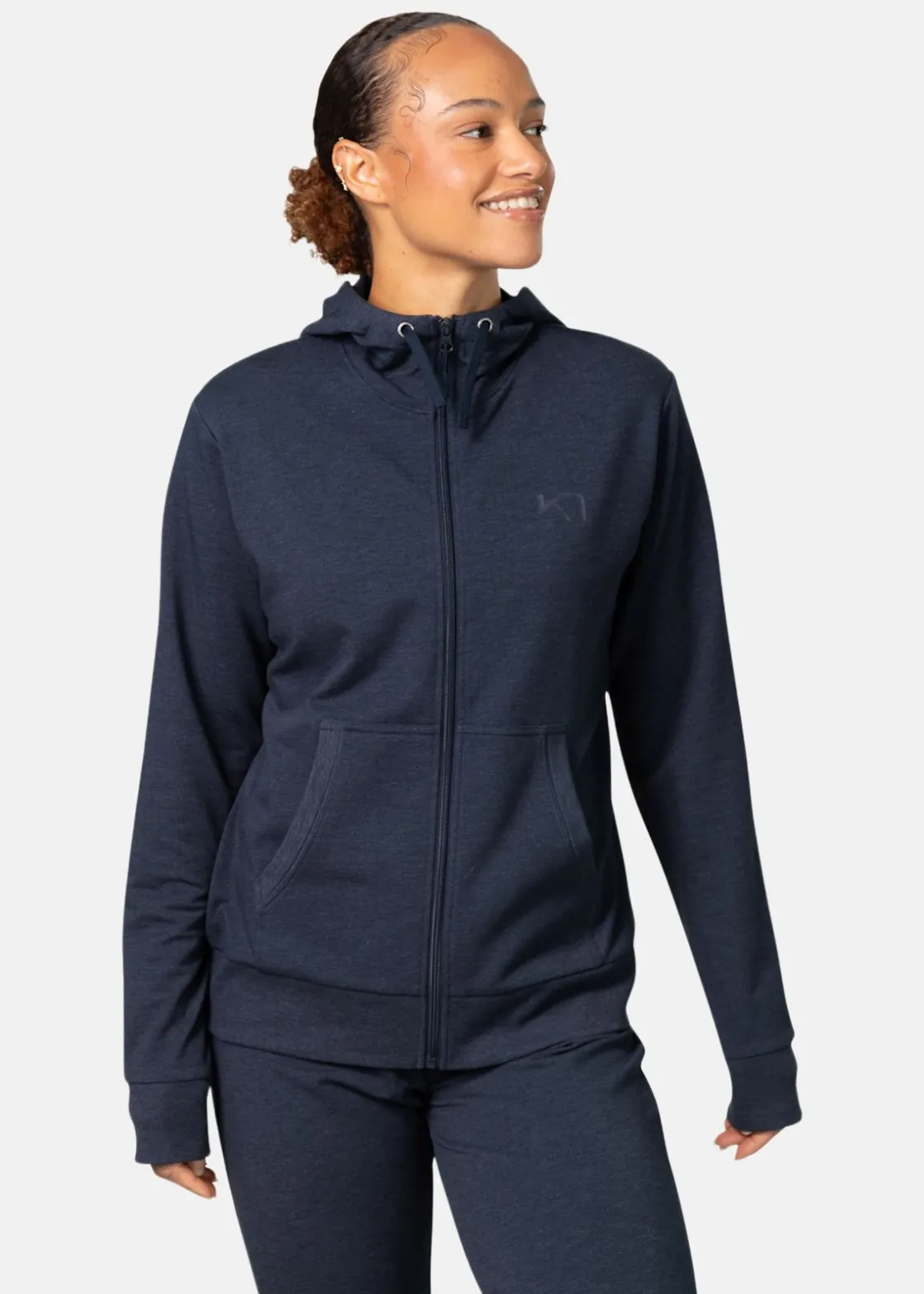 Clearance Kari Traa KARI HOODIE DARK NAVY BLUE