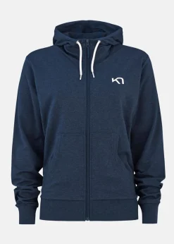 Discount Kari Traa KARI HOODIE DARK NAVY BLUE