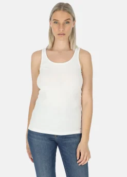 Hot Ellen New York Karin Tank Top White