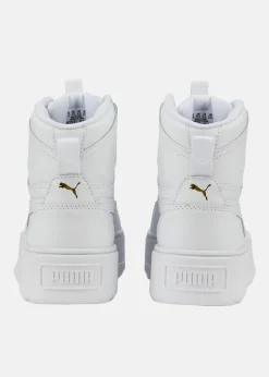 Best Puma Karmen Rebelle Mid Puma White-Puma White