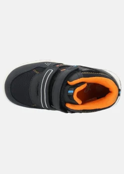 Sale Leaf Kasuri Navy/Orange