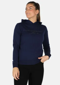 Best Swedemount Katmandu Merino Wool Hood W Navy Melange