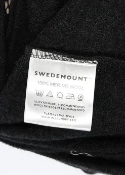 Discount Swedemount Katmandu Merino Wool Hood W Charcoal Melange