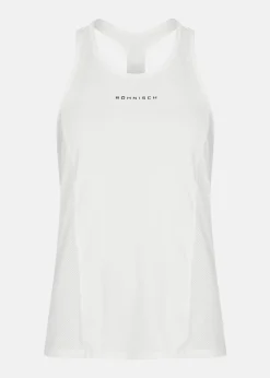 Online Röhnisch Kay Back Singlet White