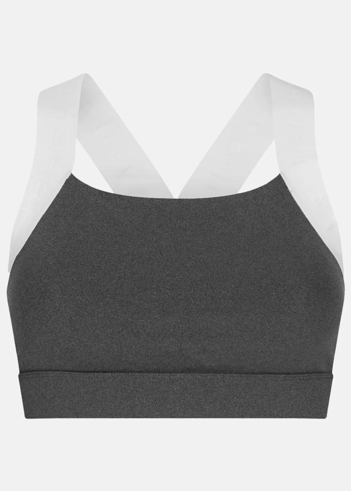 Clearance Röhnisch Kay Melange Sportsbra Dark Grey Melange