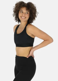 Hot Röhnisch Kay Performance Sportsbra Black