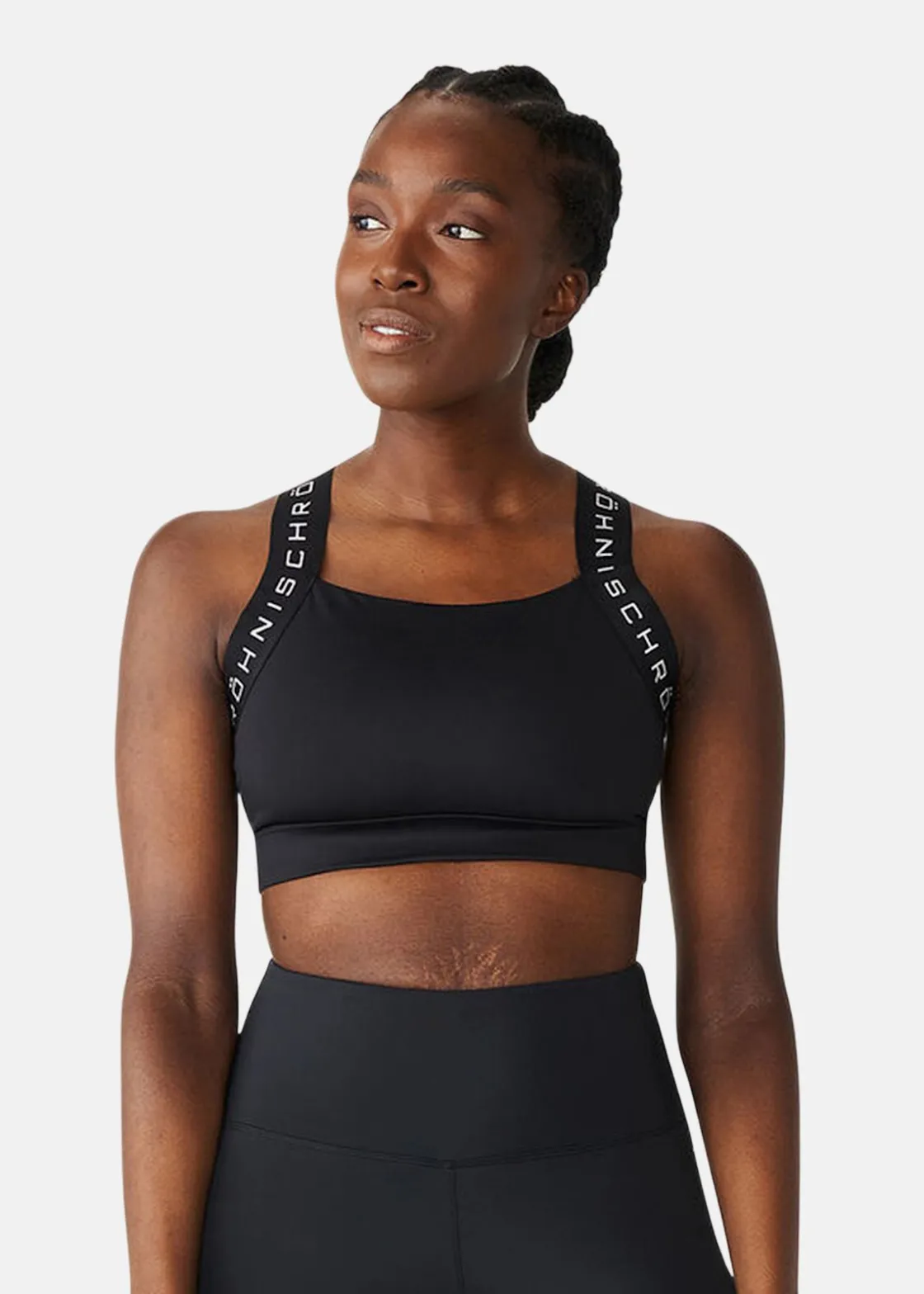 Clearance Röhnisch Kay Sports Bra Black