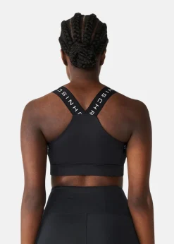 Clearance Röhnisch Kay Sports Bra Black