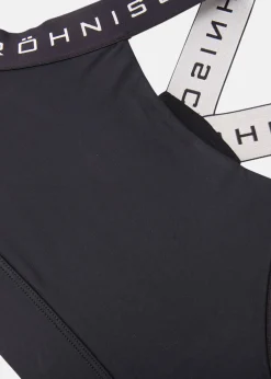 Clearance Röhnisch Kay Sports Bra Black