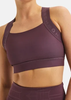 Hot Röhnisch Kay Sports Bra Huckleberry