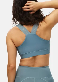 Clearance Röhnisch Kay Sports Bra Stormy Sea