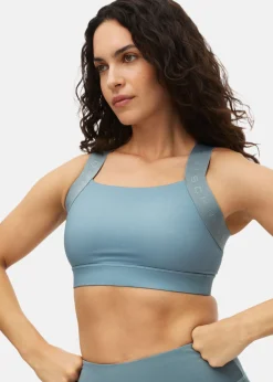 Clearance Röhnisch Kay Sports Bra Stormy Sea