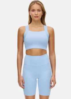 Discount Röhnisch Kay Sports Bra Chambray Blue