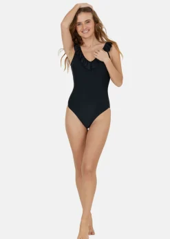 Discount Athlecia Kelley W Swimsuit Black