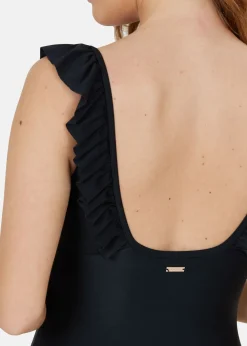 Discount Athlecia Kelley W Swimsuit Black