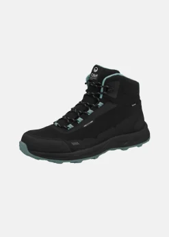 Hot Halti Kenai Mid DX W spike shoe Black/Willow Green