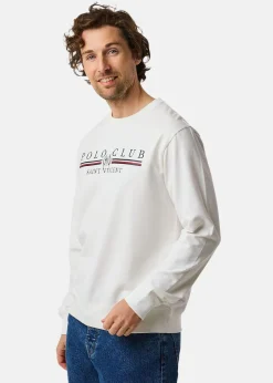 Best Saint Vincent Kentucky Crew (Portofino Crew) Off White