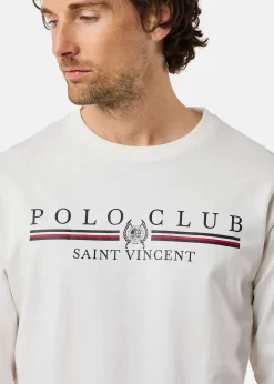 Best Saint Vincent Kentucky Crew (Portofino Crew) Off White