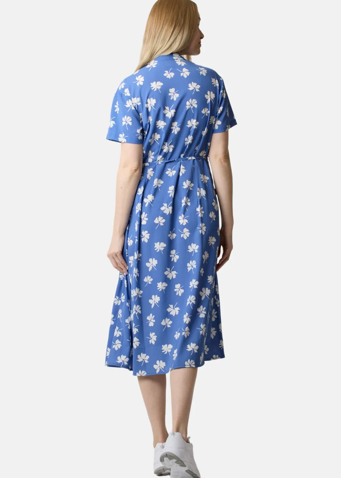 Best Seaside Key West Dress W Indigo Flower