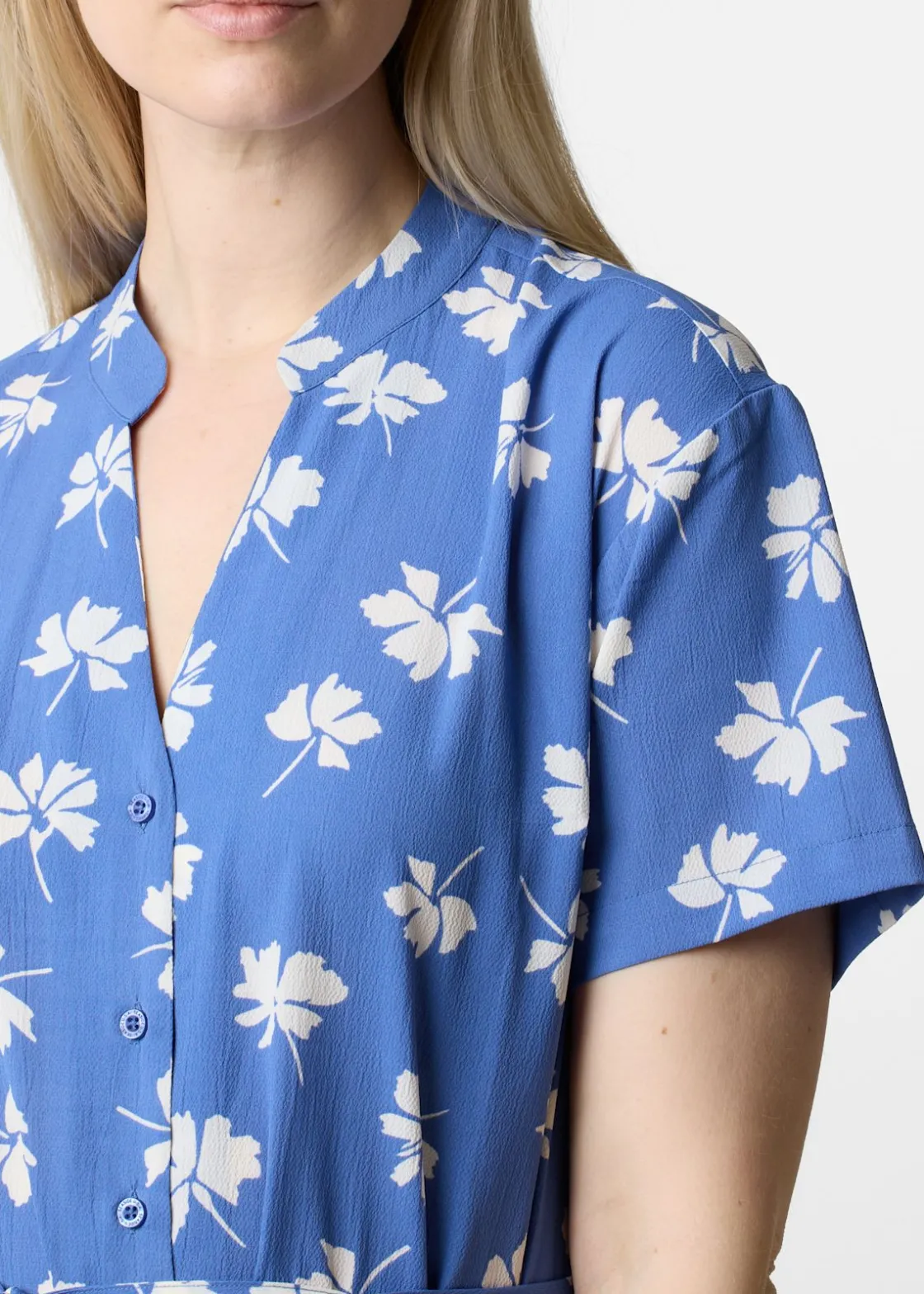 Best Seaside Key West Dress W Indigo Flower