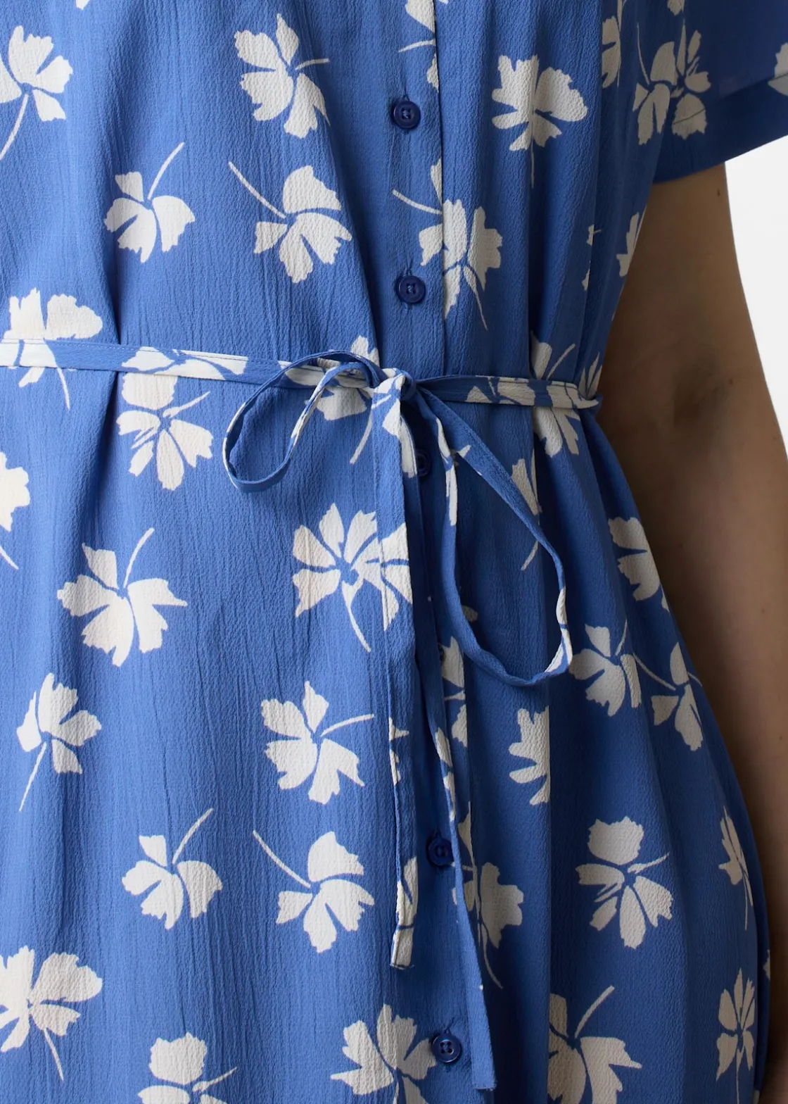 Best Seaside Key West Dress W Indigo Flower