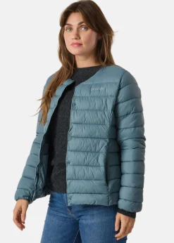 Clearance Seaside Key West Light Jacket W Seaweed Green