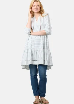 Outlet Seaside Key West Tunic W Seaweed Stripe