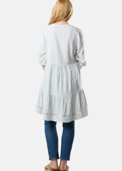 Outlet Seaside Key West Tunic W Seaweed Stripe