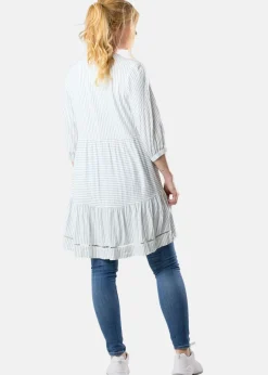 Outlet Seaside Key West Tunic W Seaweed Stripe