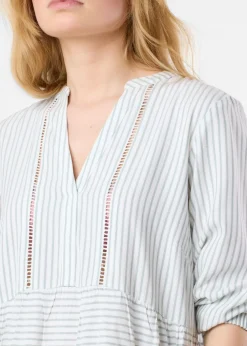 Outlet Seaside Key West Tunic W Seaweed Stripe