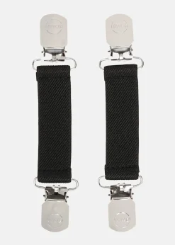 Hot Kombi KIDS MITTEN CLIPS BLACK