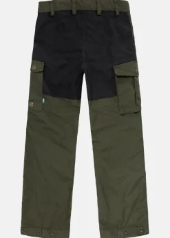Hot Fjällräven Kids Vidda Trousers Deep Forest