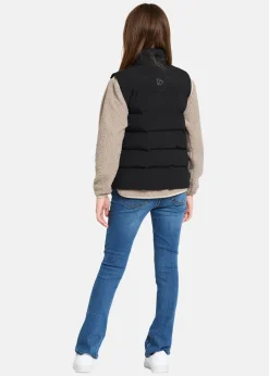 Clearance Didriksons KILO KIDS VEST Black