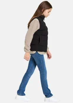Clearance Didriksons KILO KIDS VEST Black