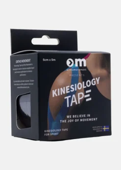 Best Ortho Movement Kinesiology Tape 5cm Black