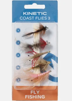 Best Kinetic Coast Flies 3