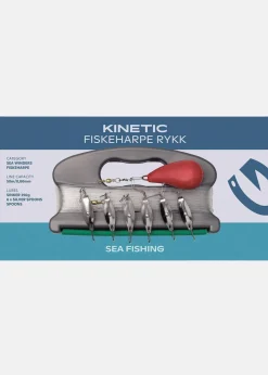 Hot Kinetic FISKEHARPE RYKK STD