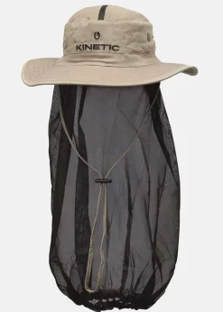 Kinetic MOSQUITO HAT ONE SIZE TAN